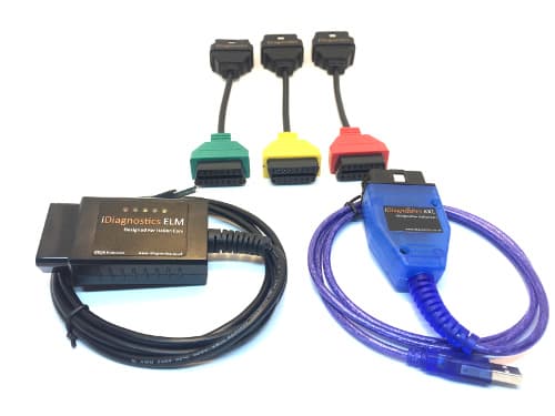 ELM + KKL + 3 Colored Adapters (Green Red Yellow)