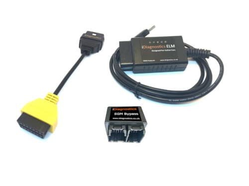 ELM + Yellow Adapter + SGM Bypass Alt