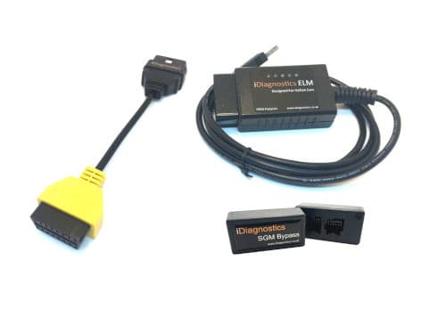 ELM + Yellow Adapter + SGM Bypass